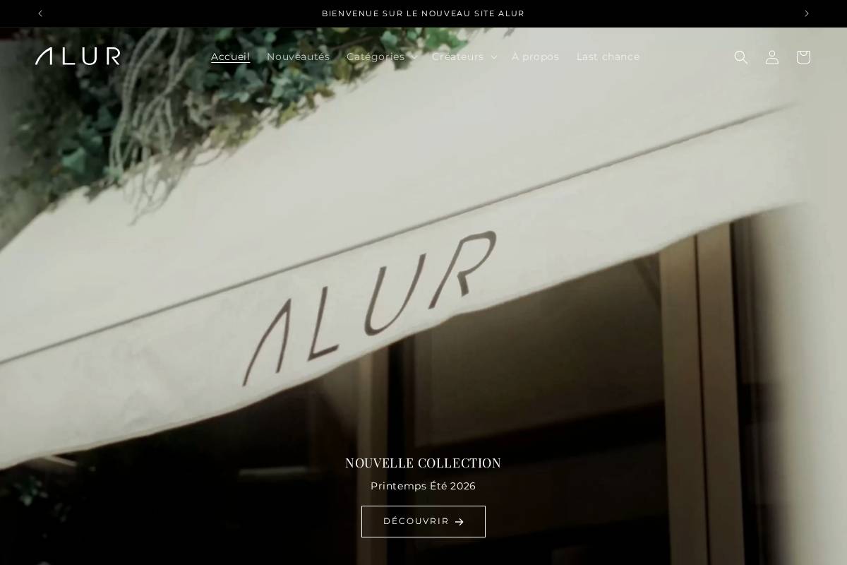 alur-shop.com homepage screenshot
