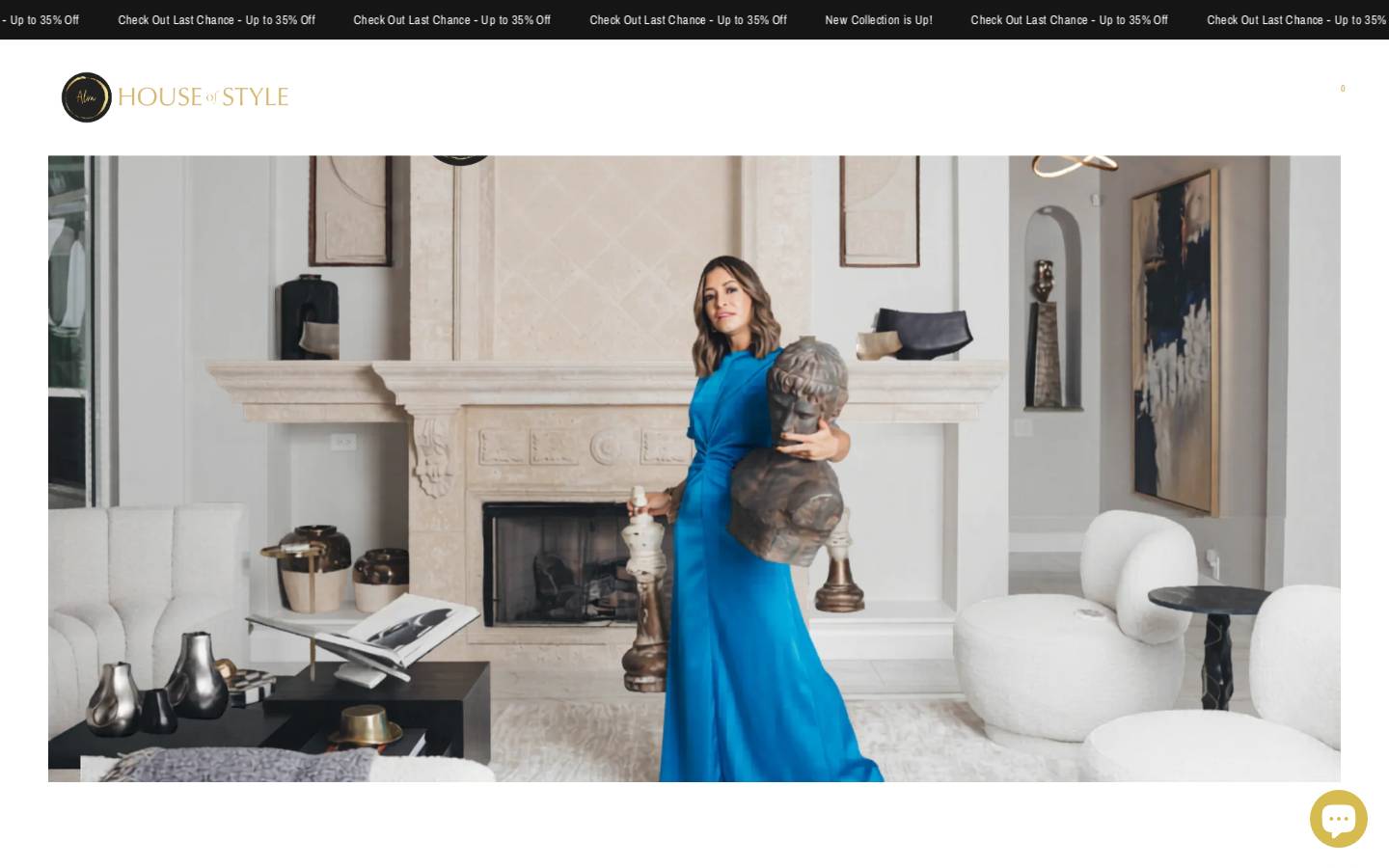 alvahouseofstyle.com homepage screenshot