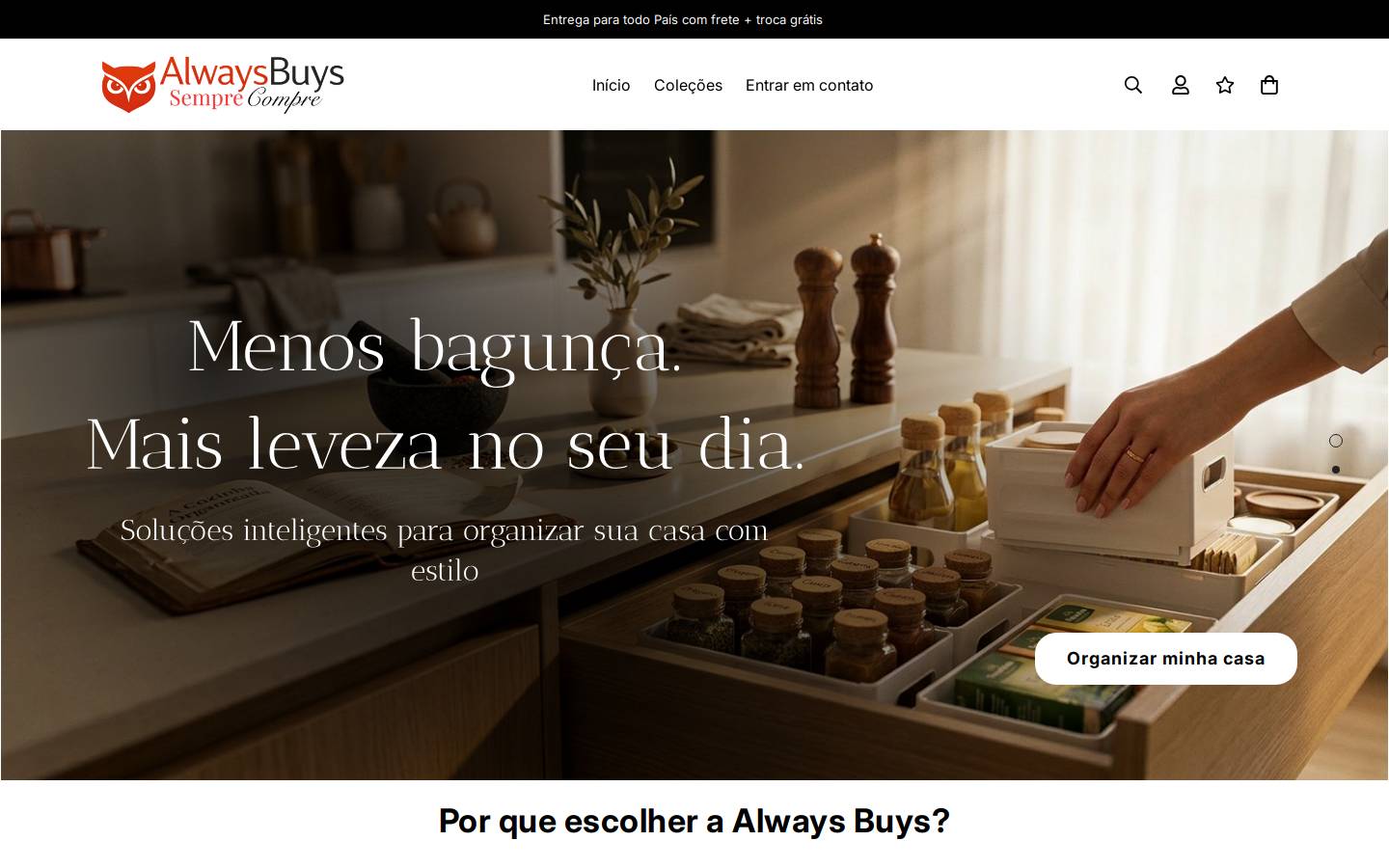 alwaysbuys.com homepage screenshot