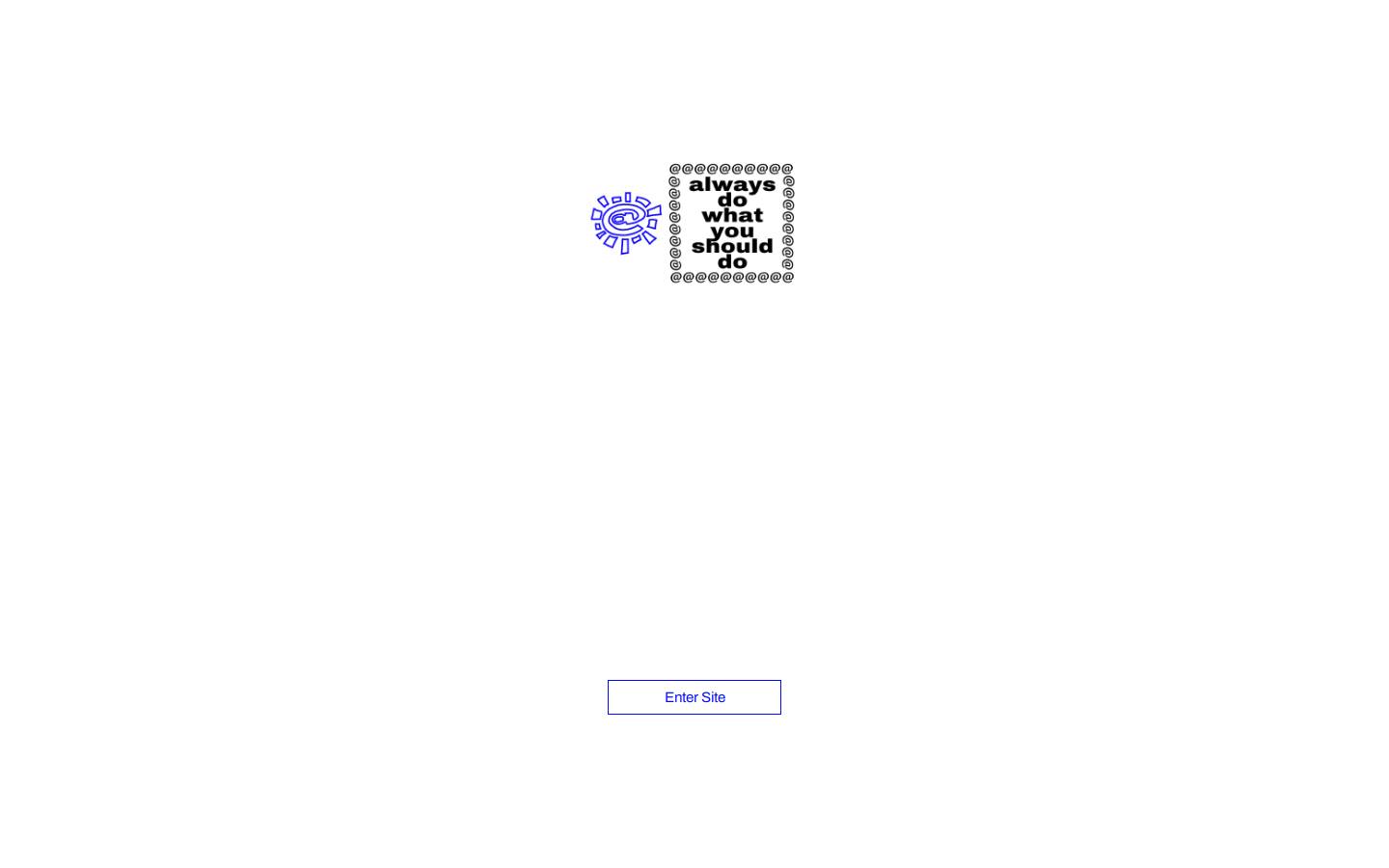 Alwaysdowhatyoushoulddo homepage screenshot