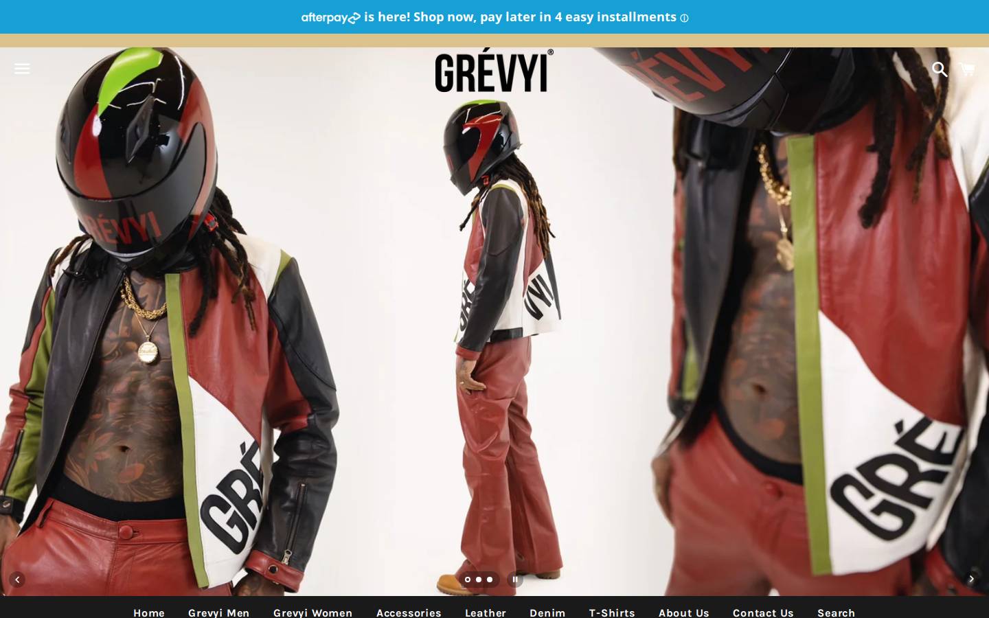 alwaysgrevyi.com homepage screenshot