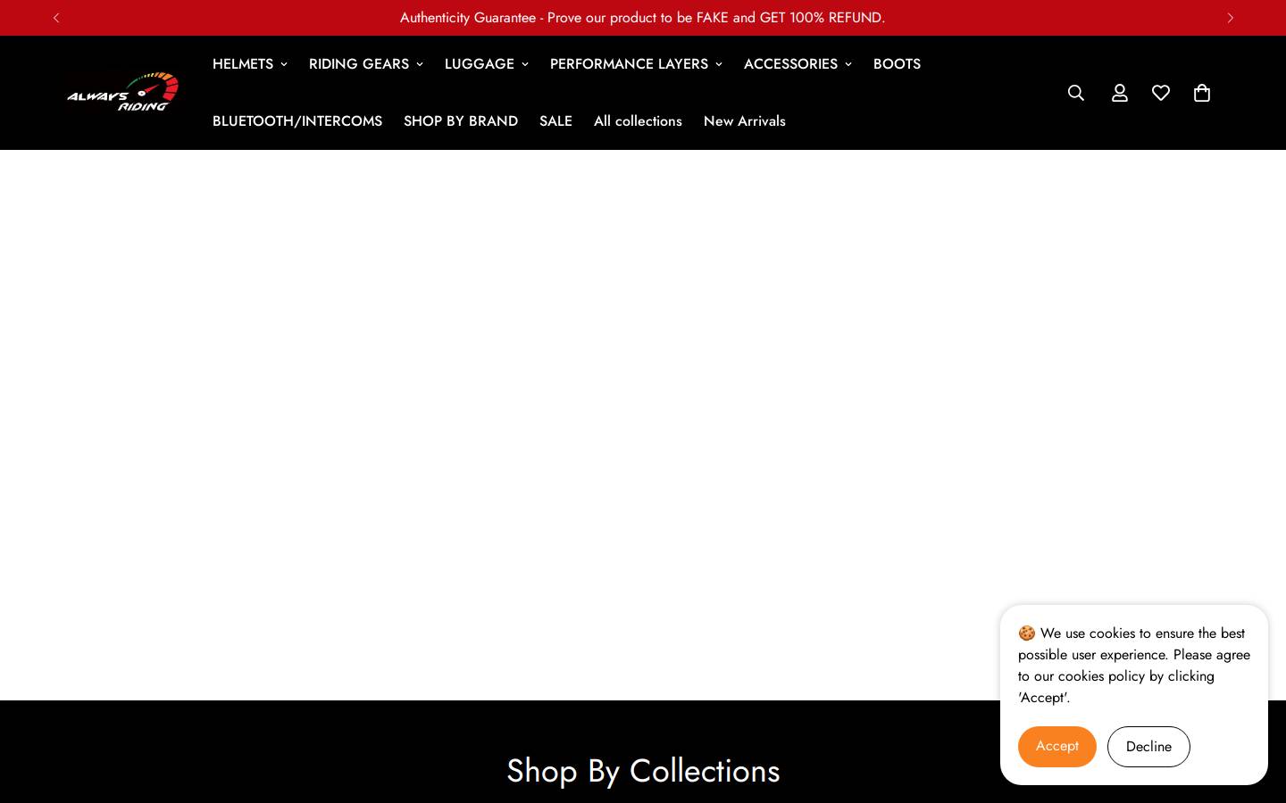 alwaysriding.in homepage screenshot