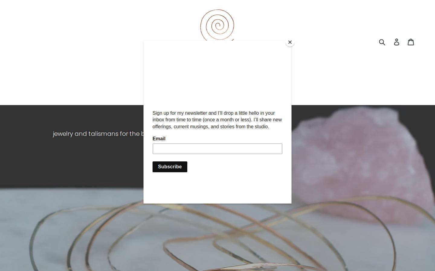 alwmadebyhand.com homepage screenshot
