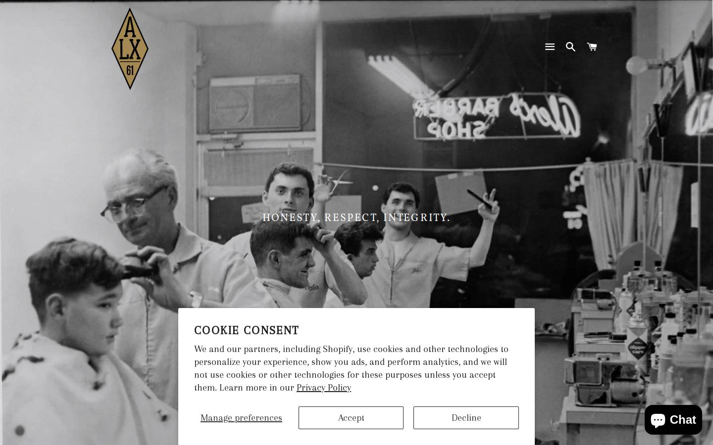 alx61.com homepage screenshot