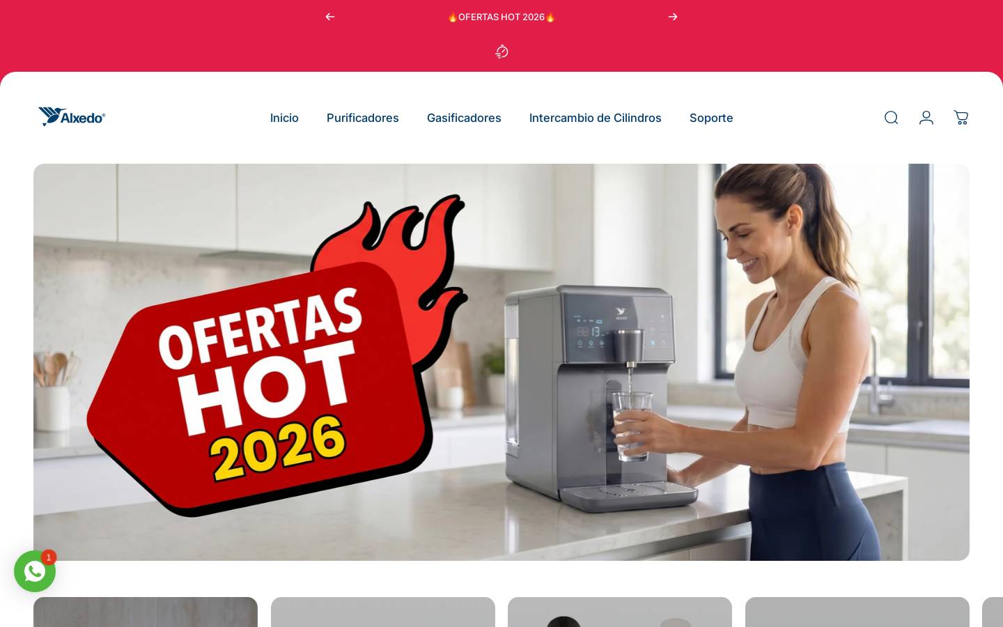 alxedo.com homepage screenshot