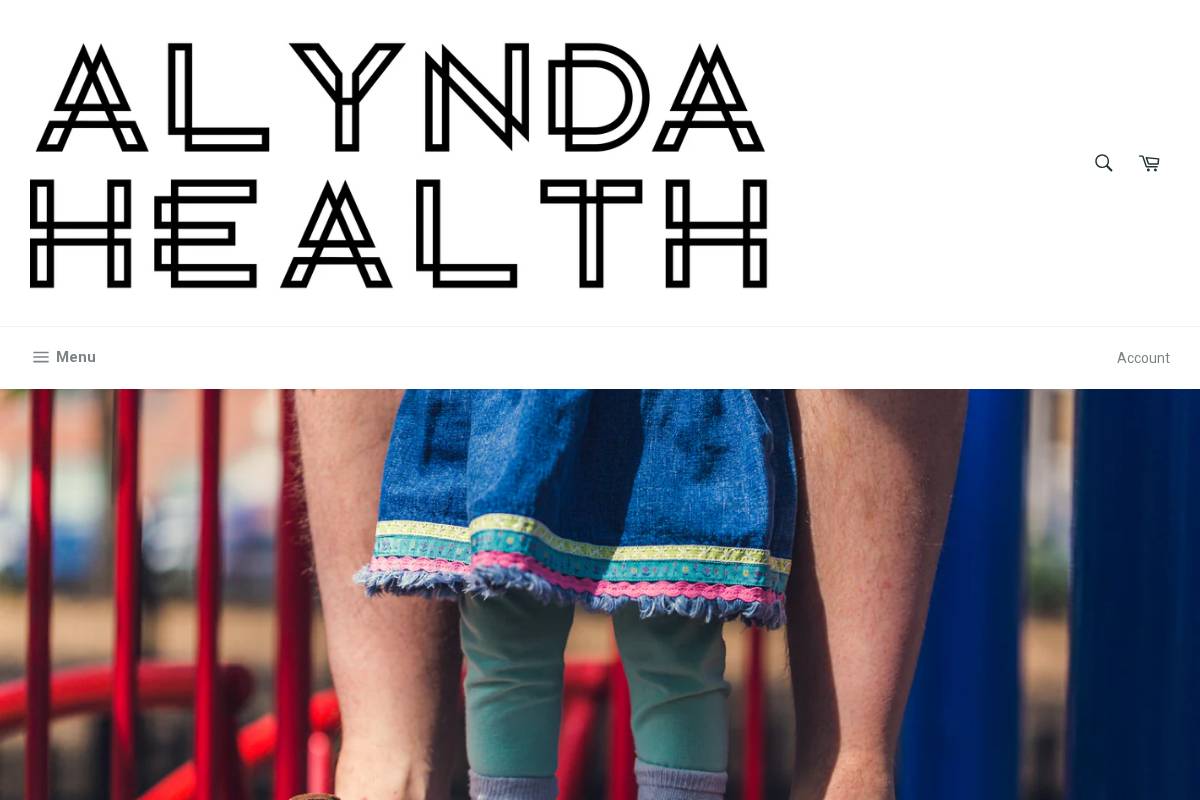 alynda.org homepage screenshot