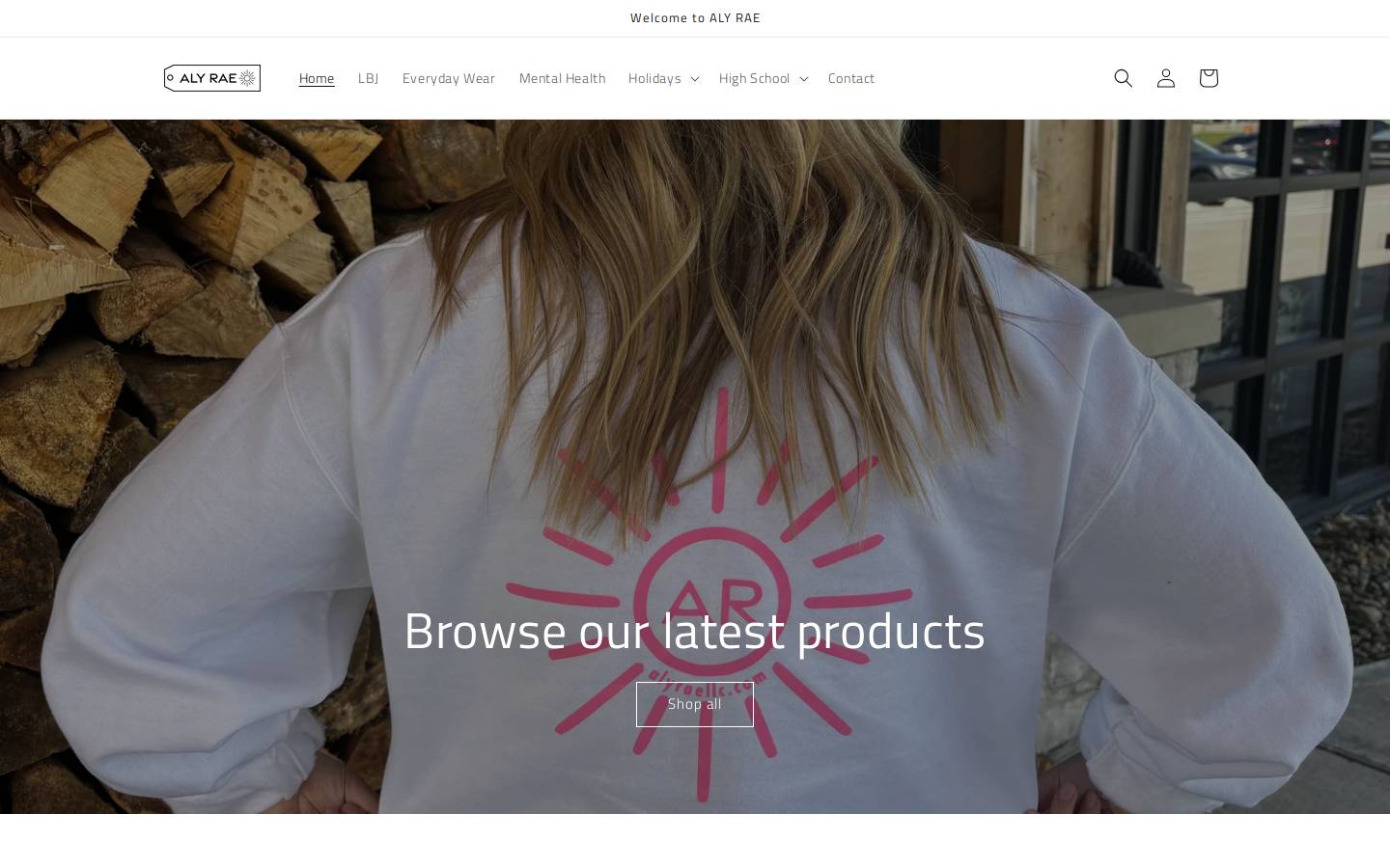 alyraellc.com homepage screenshot