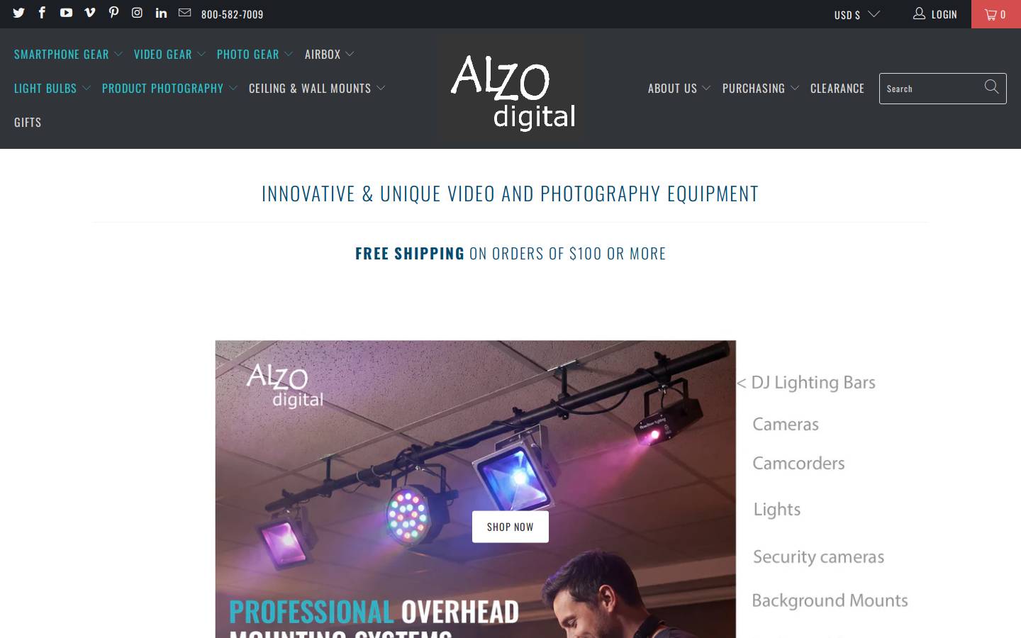 alzovideo.com homepage screenshot