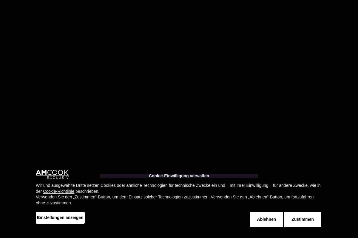 am-cook.com homepage screenshot