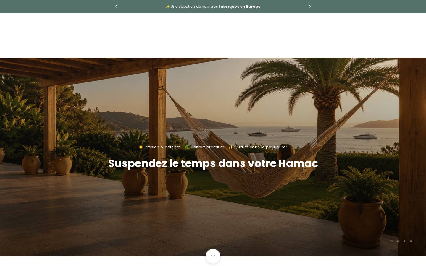 amaccas.com homepage screenshot