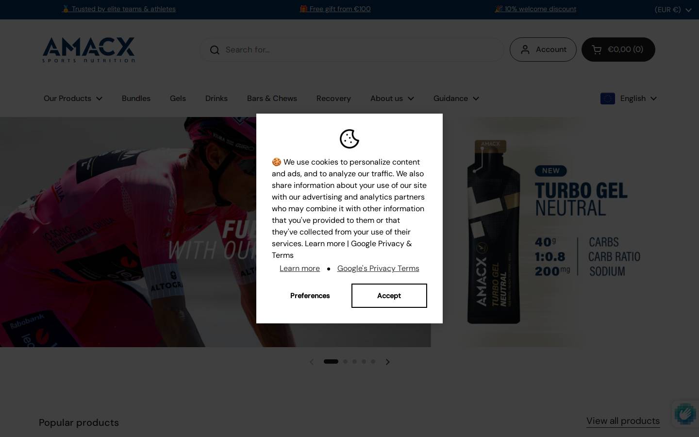 amacx.com homepage screenshot
