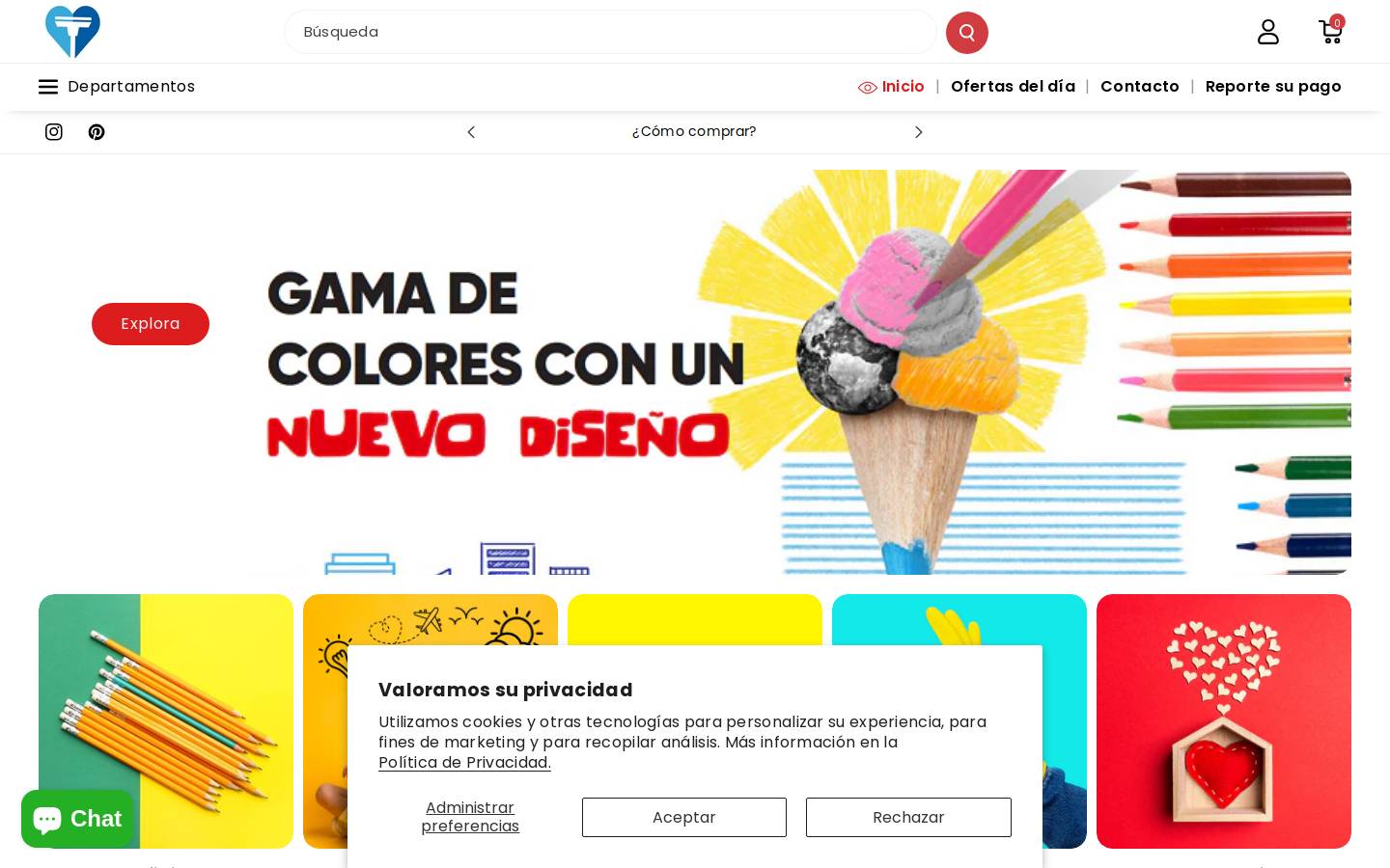 amadellaves.shop homepage screenshot
