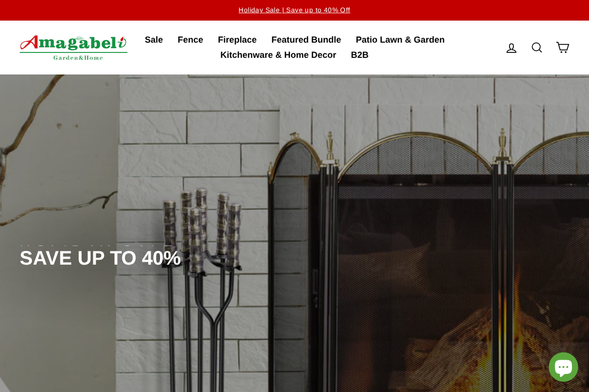 amagabeli.com homepage screenshot