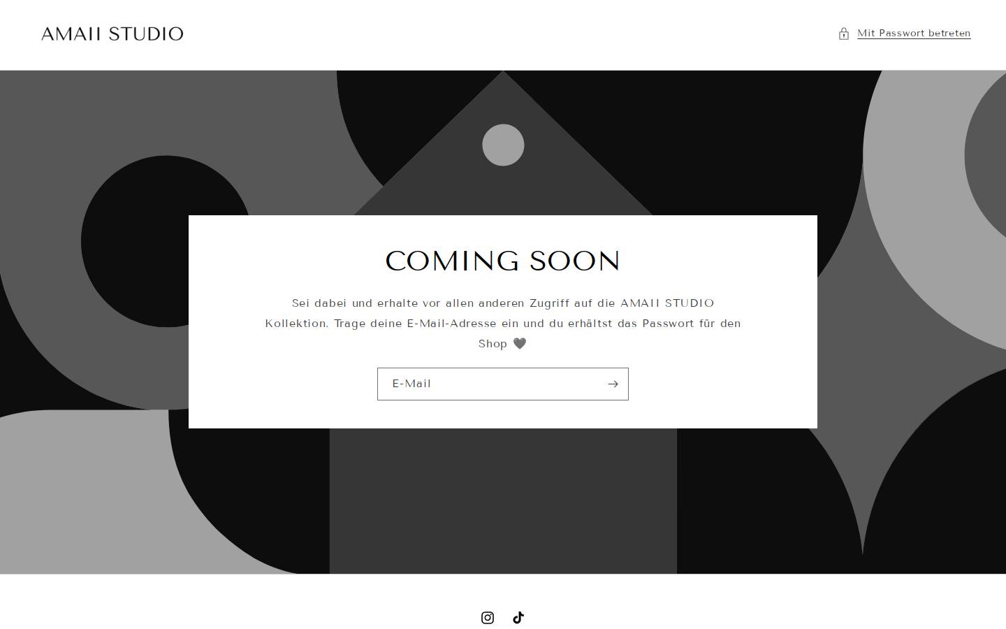 amaiistudio.com homepage screenshot