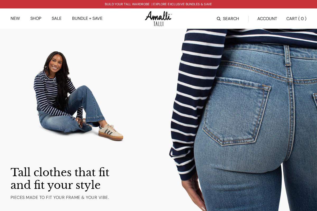 amallitalli.com homepage screenshot