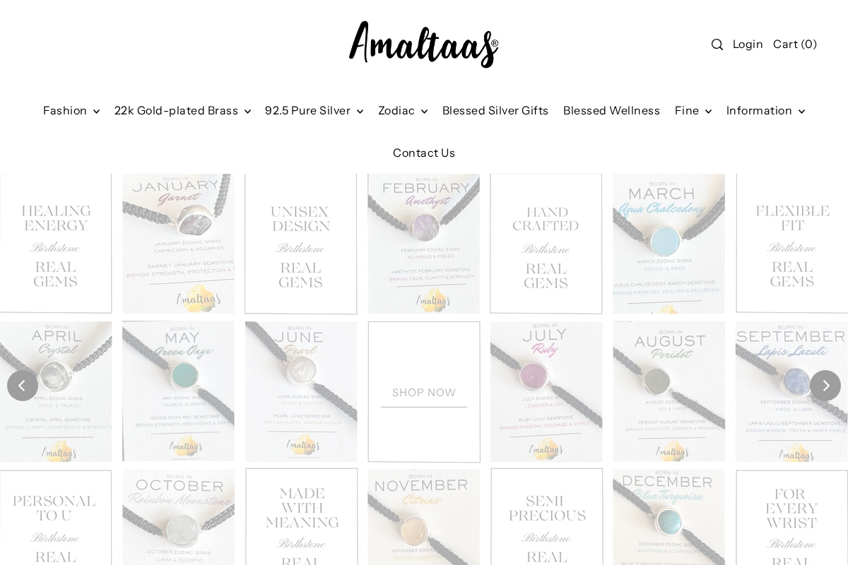 Amaltaas homepage screenshot
