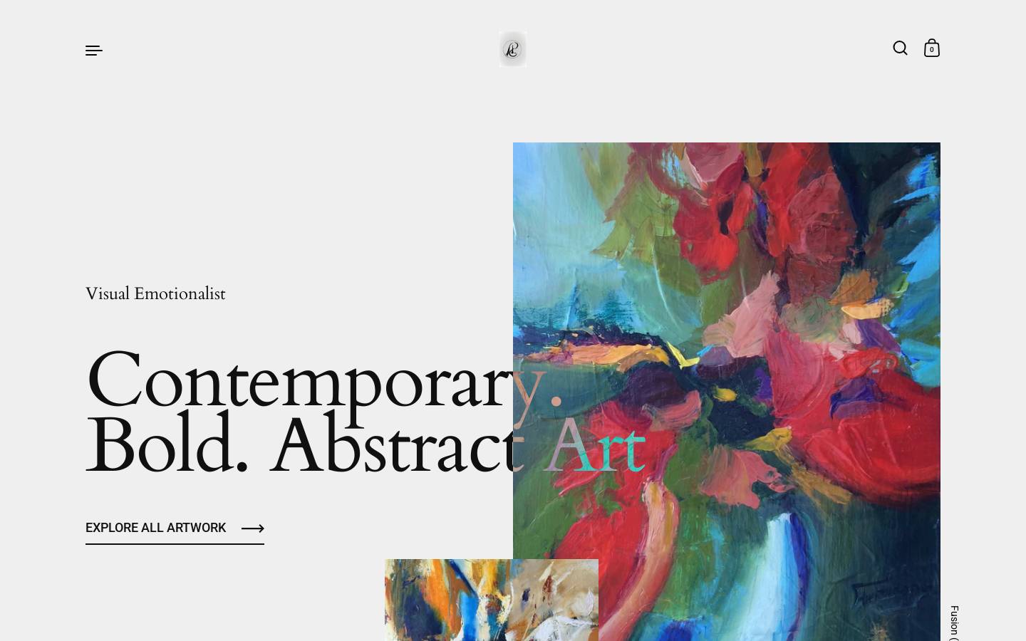 amandapg.com homepage screenshot