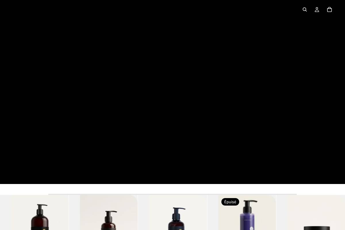 amandilles-boutique.com homepage screenshot