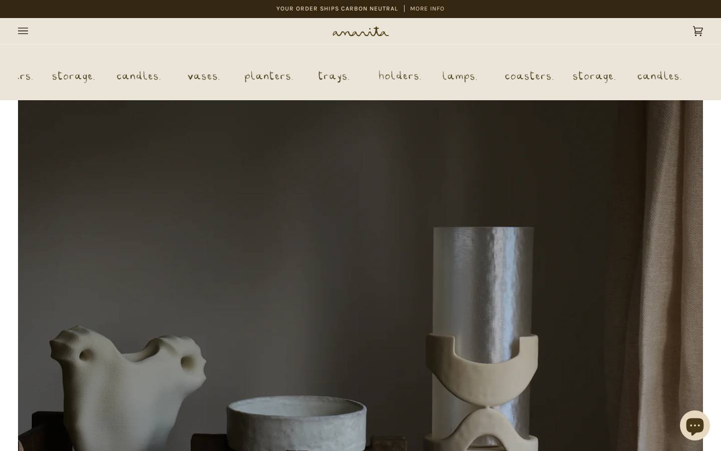 amanita-labs.com homepage screenshot