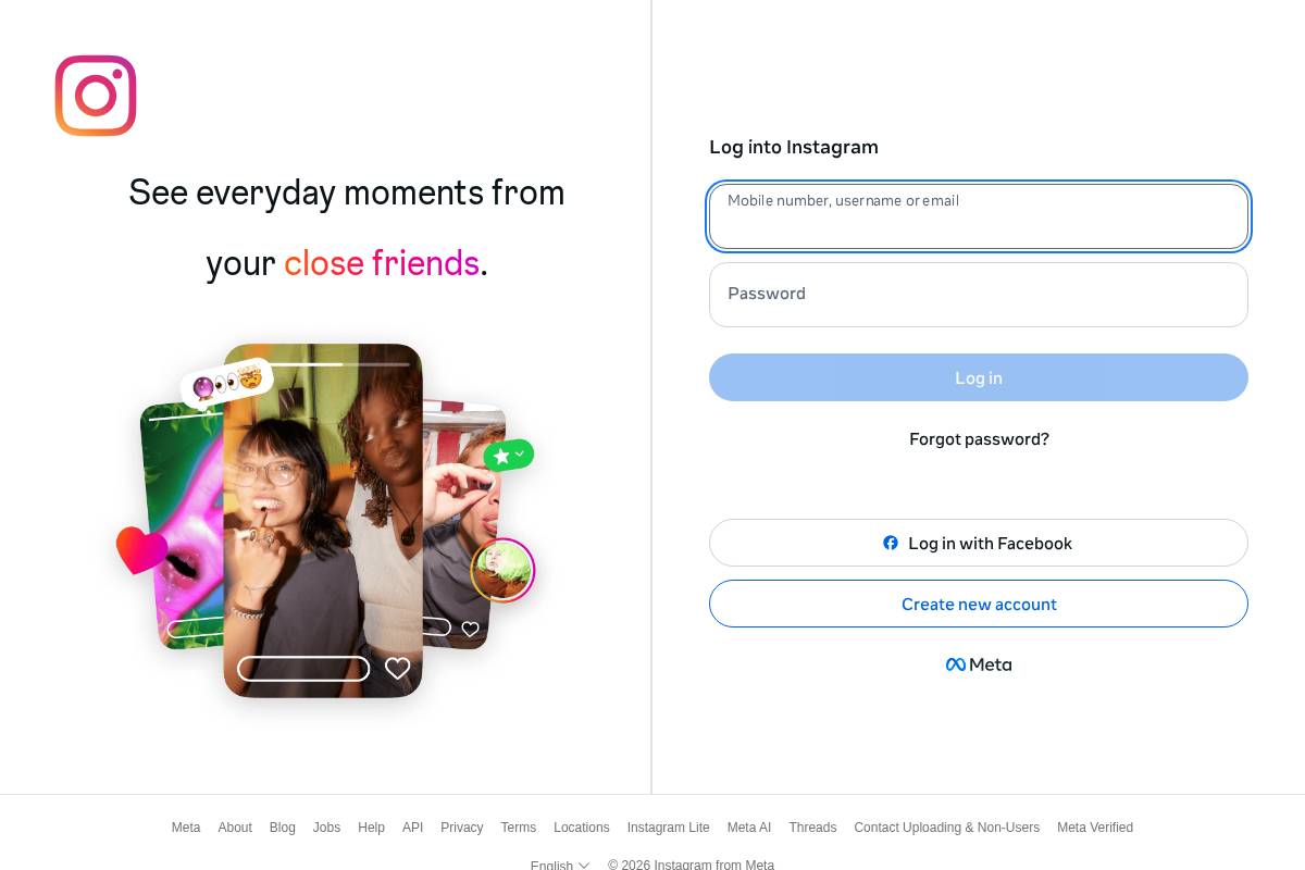 amantemarketplace.com homepage screenshot