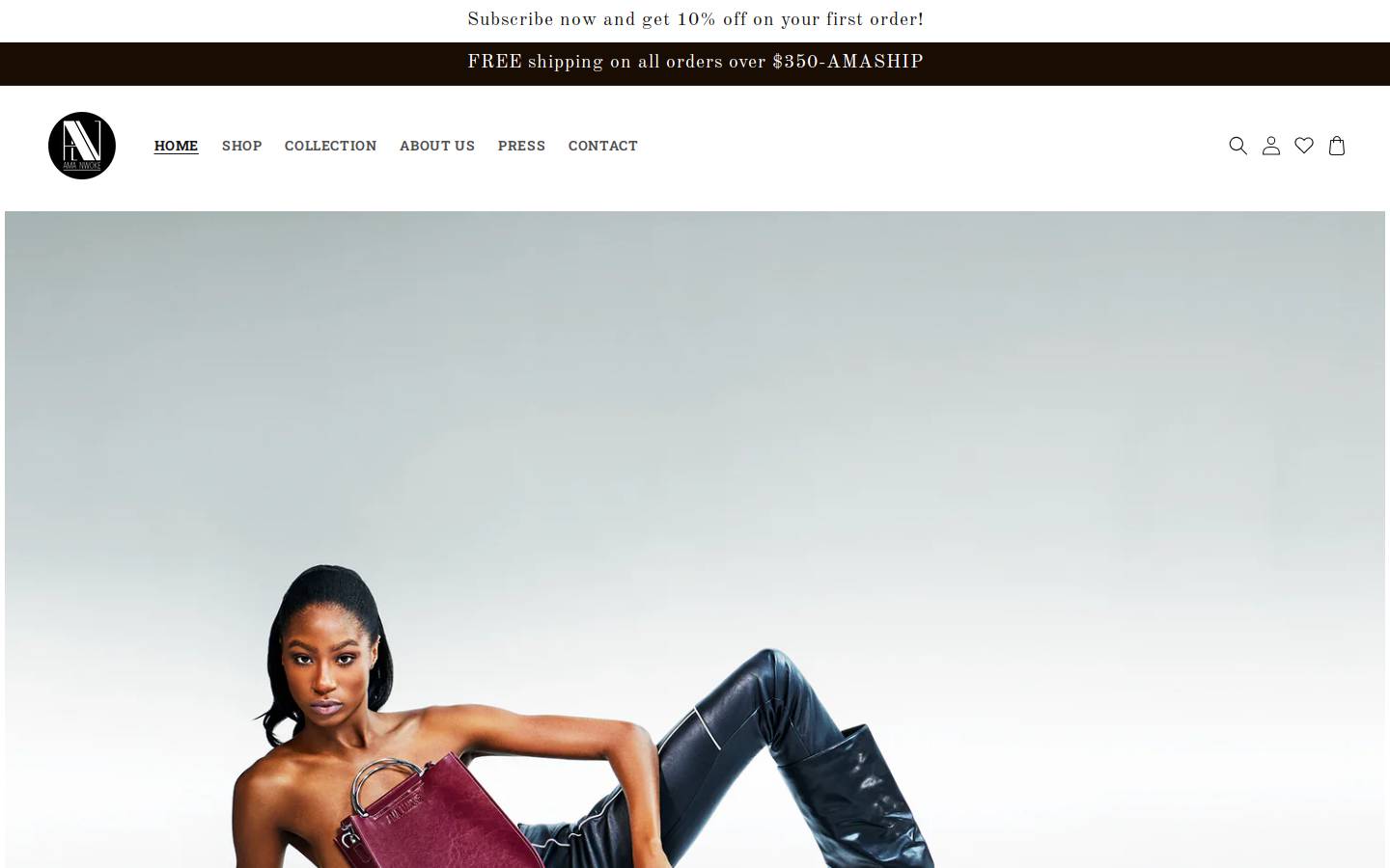 amanwoke.com homepage screenshot