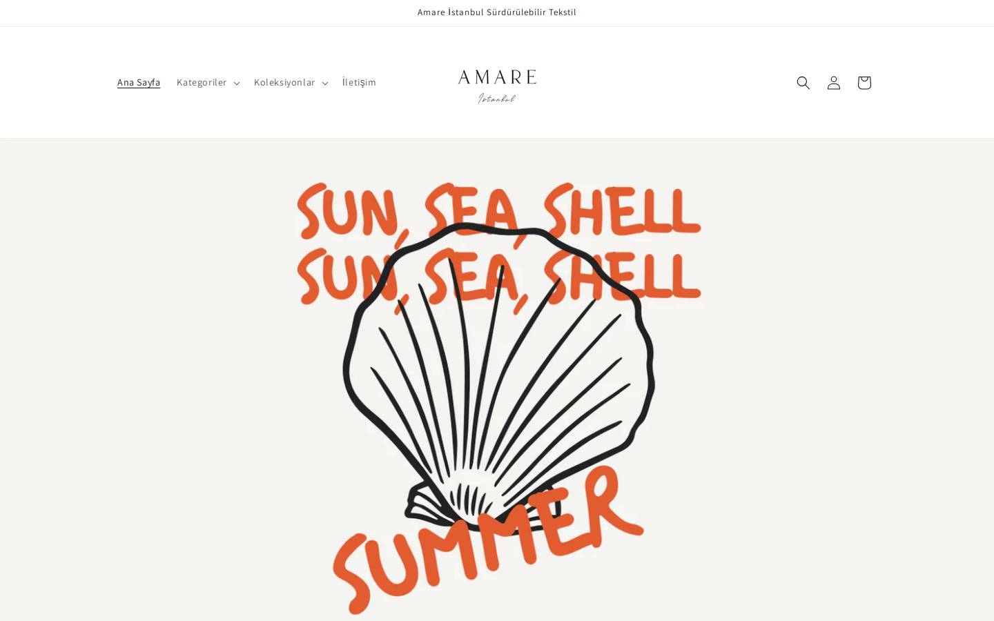 amareistanbul.com homepage screenshot