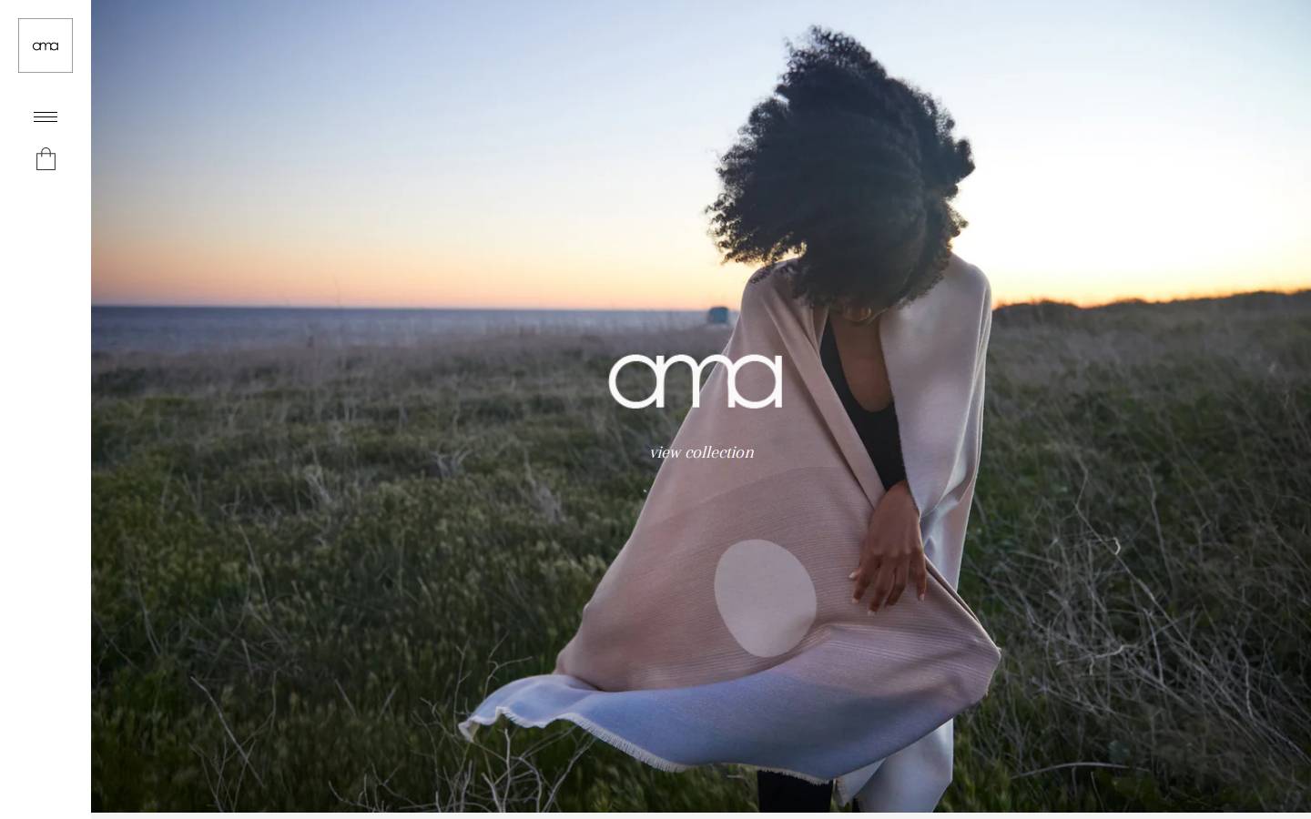 amashop.co.uk homepage screenshot