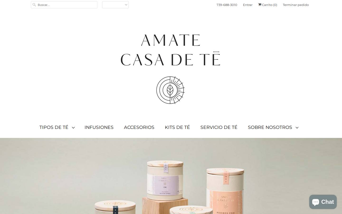 amatecasadete.com homepage screenshot