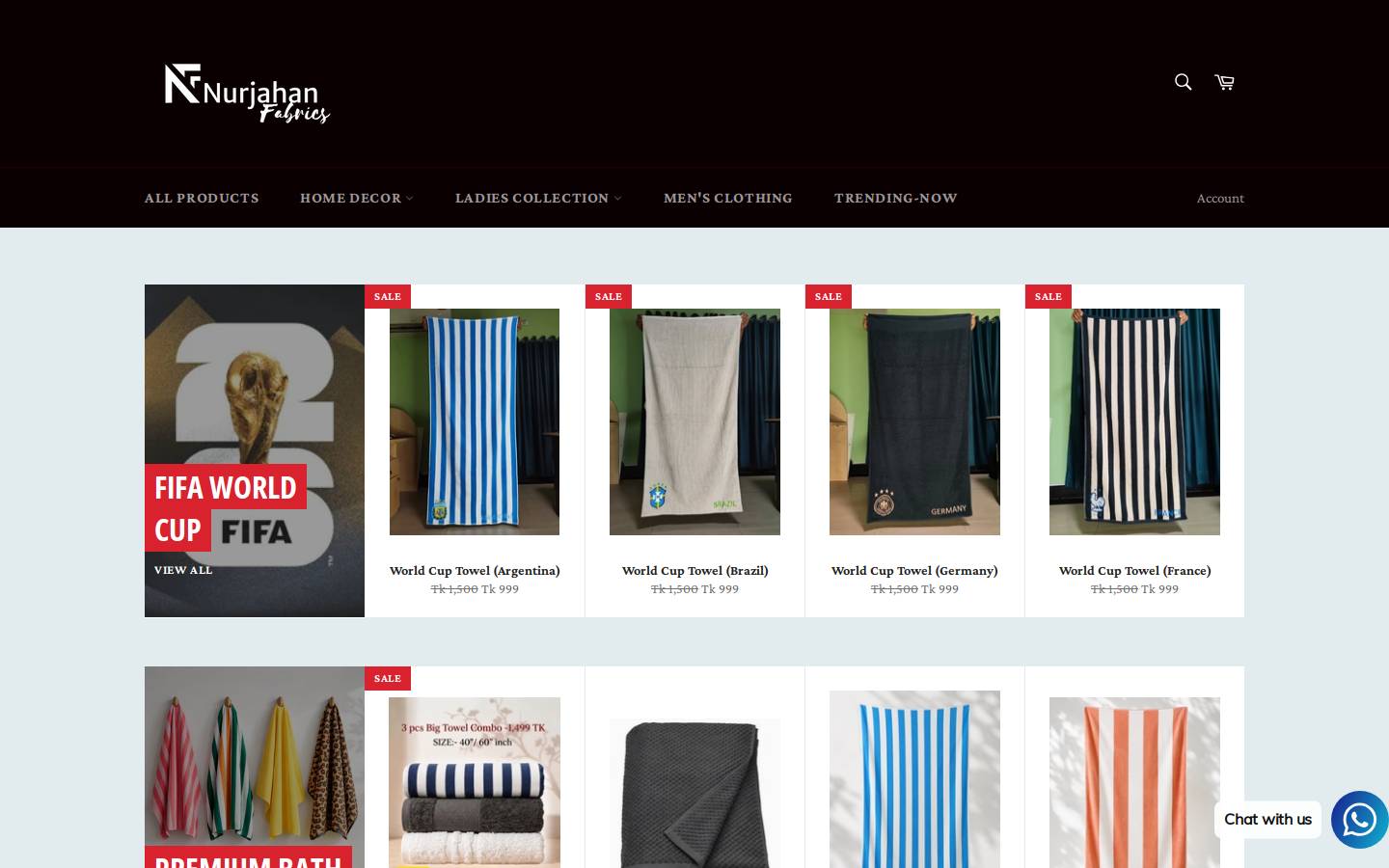 amatred.com homepage screenshot