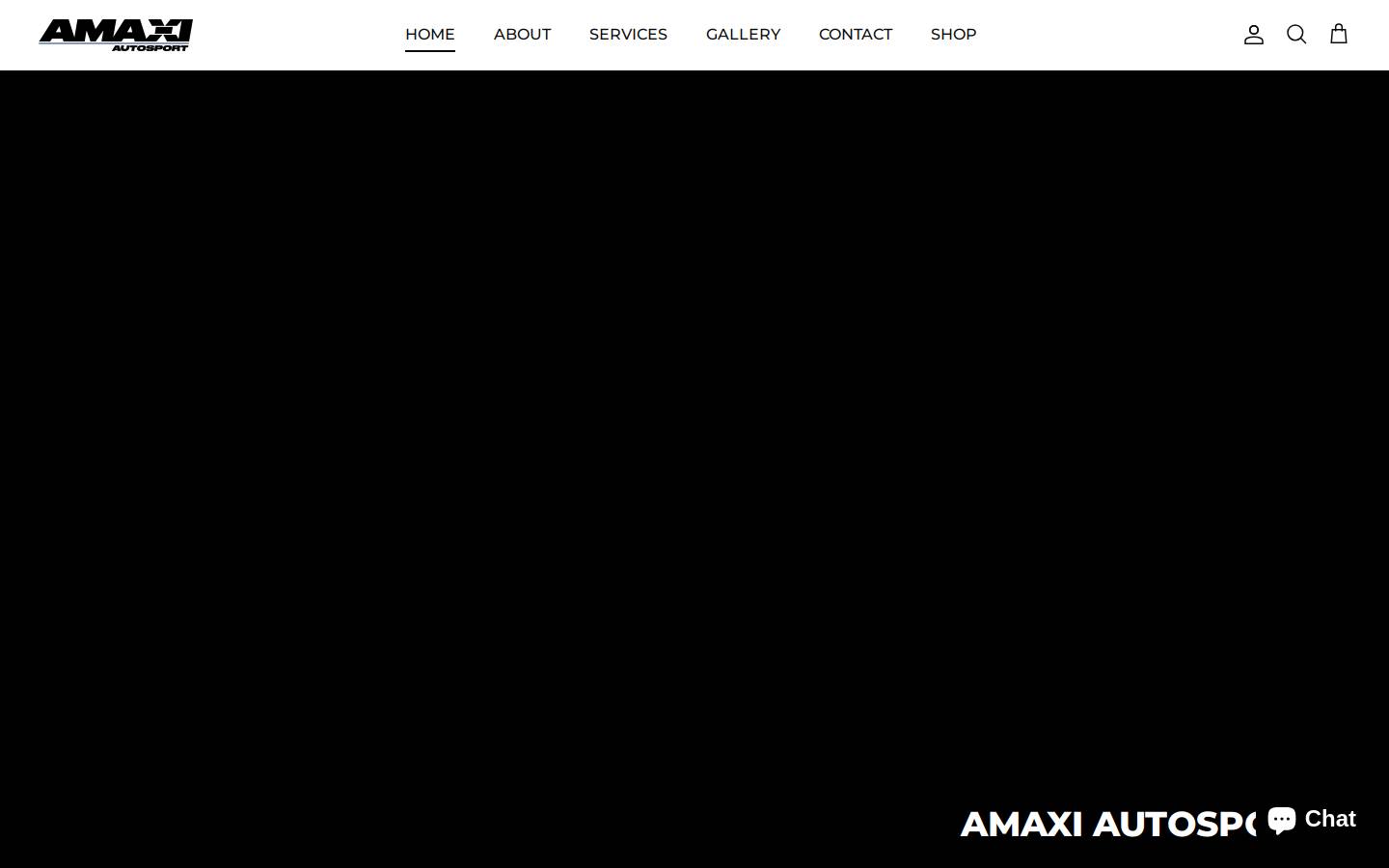 amaxiauto.com homepage screenshot