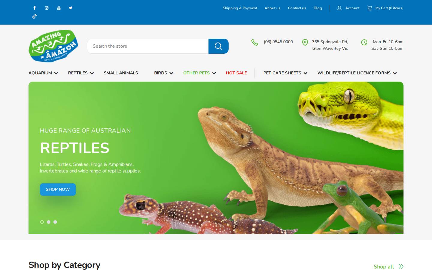 amazingamazon.com.au homepage screenshot