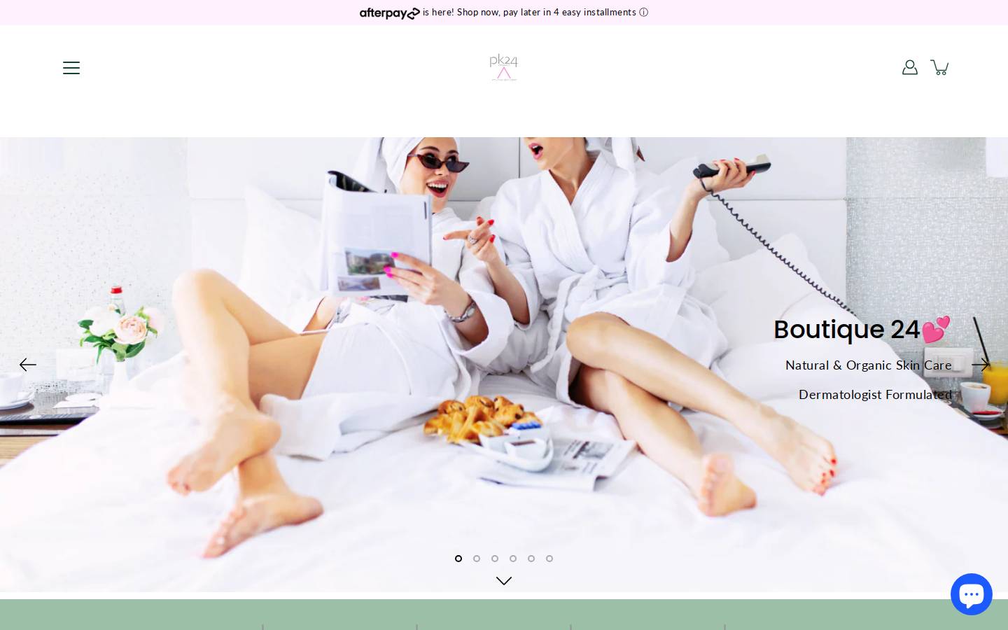 Amazingface homepage screenshot