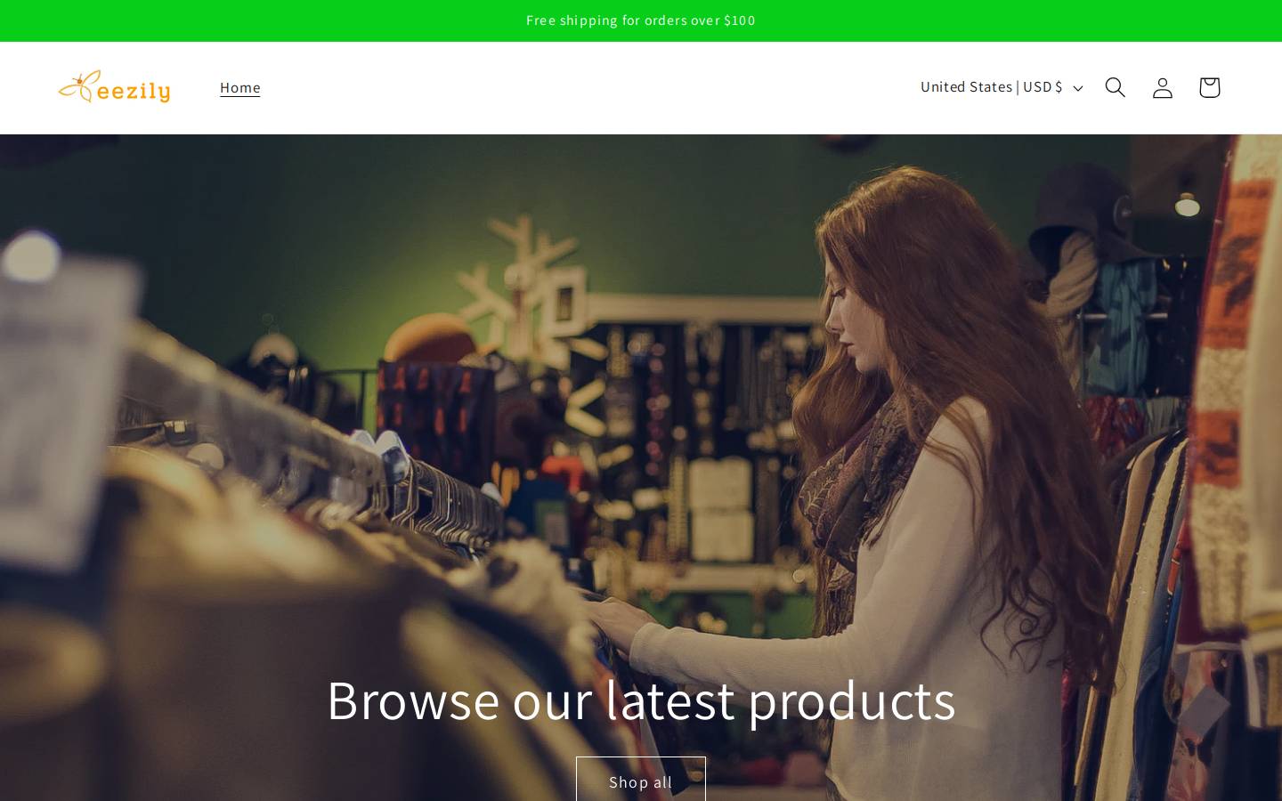 amazky.com homepage screenshot