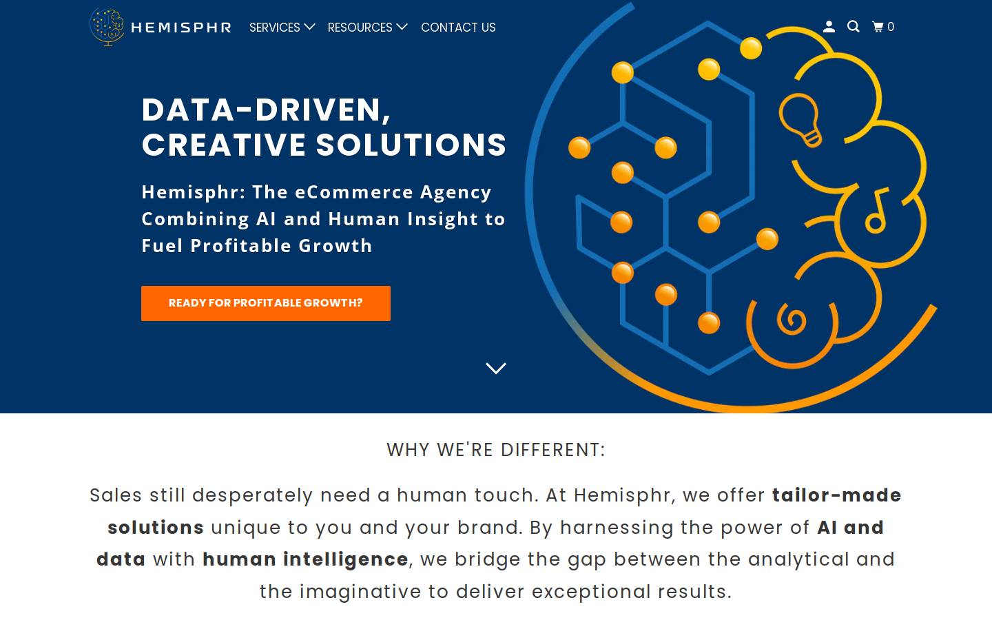 amazonadvisory.com homepage screenshot