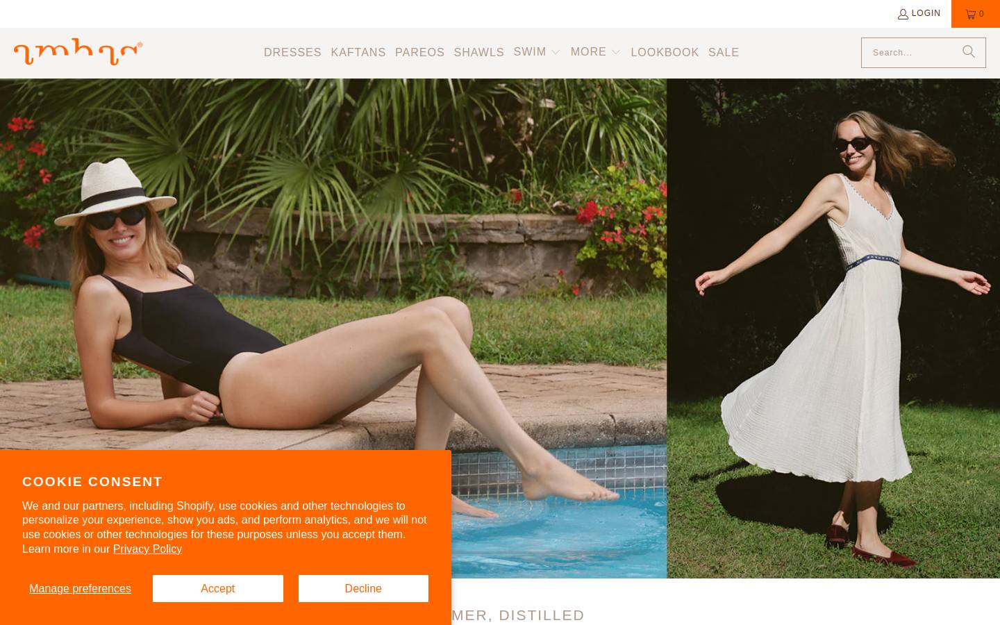 ambas.it homepage screenshot