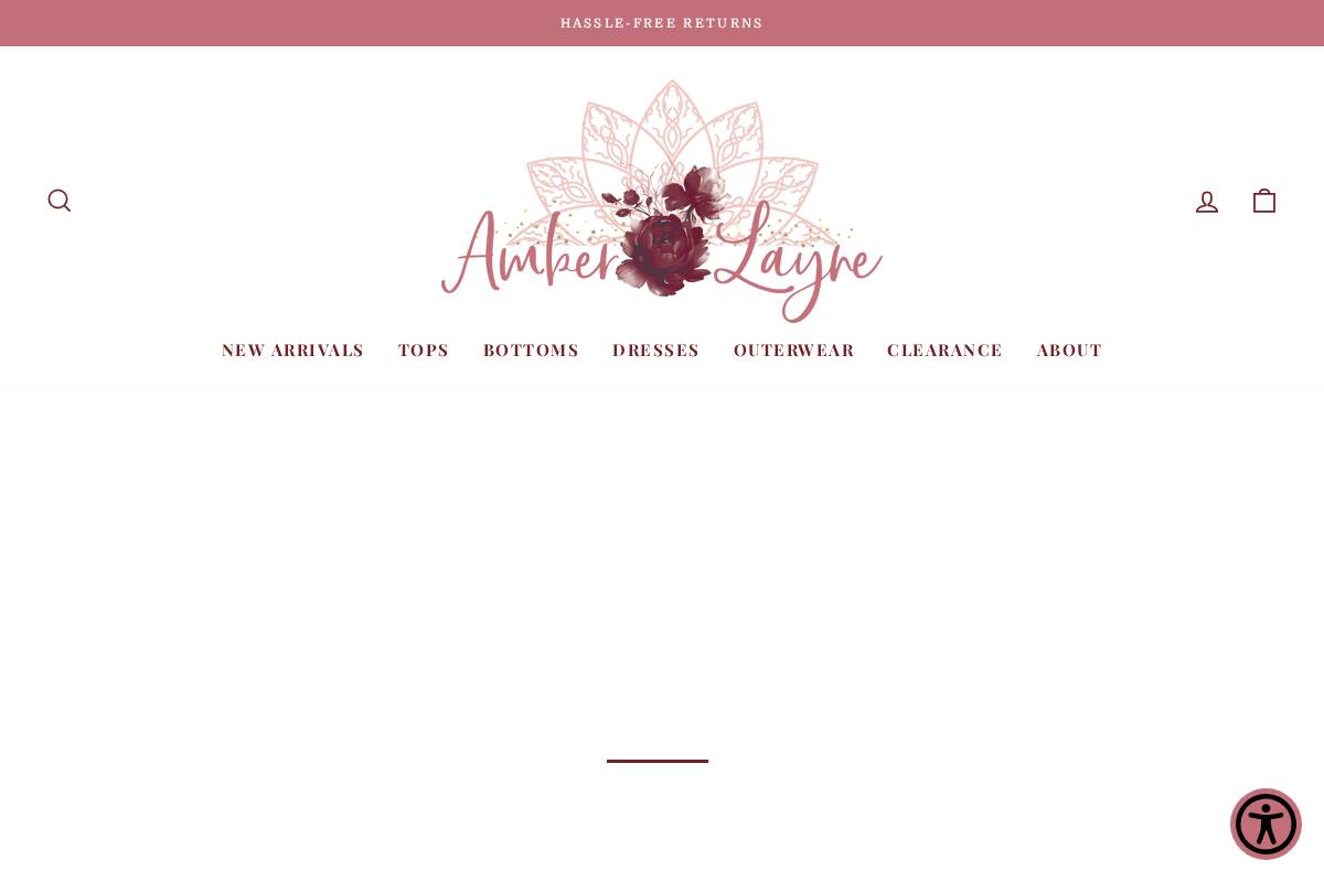 amberlayne719.com homepage screenshot