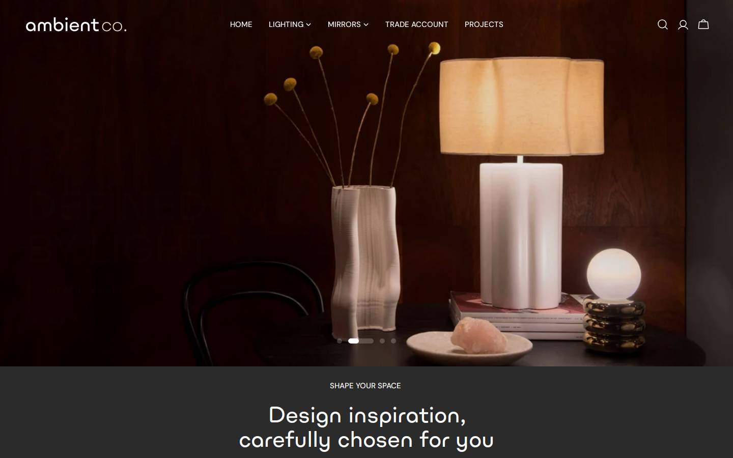 Ambientco homepage screenshot
