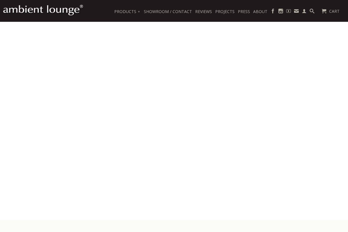 Ambient Lounge© Bean Bag Furniture homepage screenshot