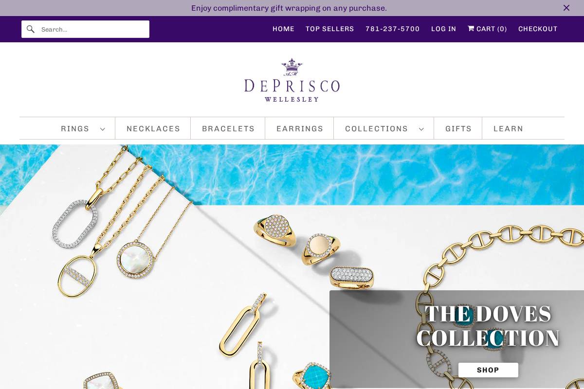 amdeprisco.com homepage screenshot