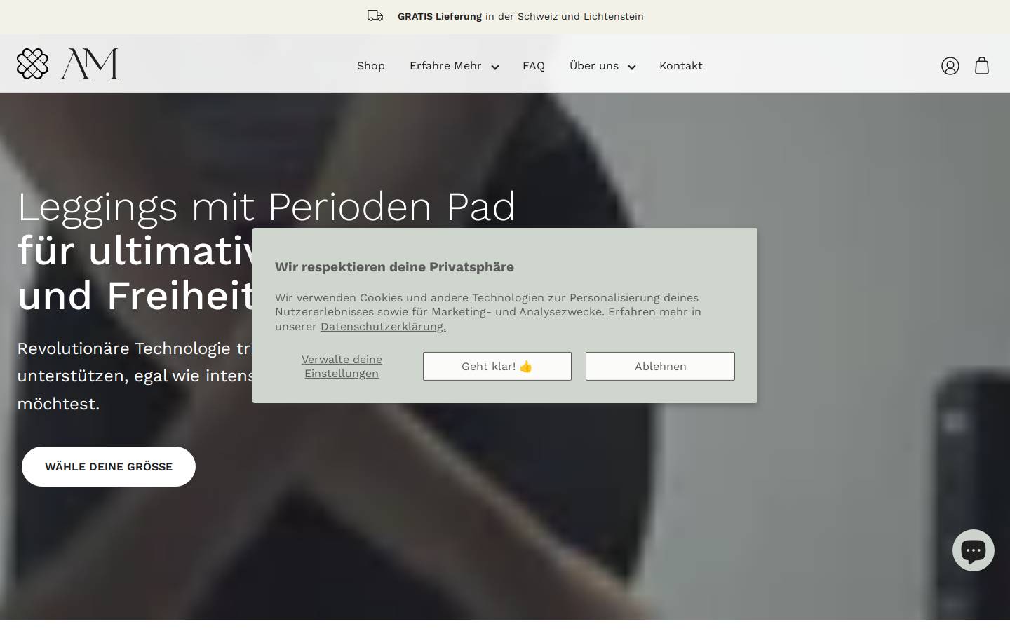 amdrip.com homepage screenshot