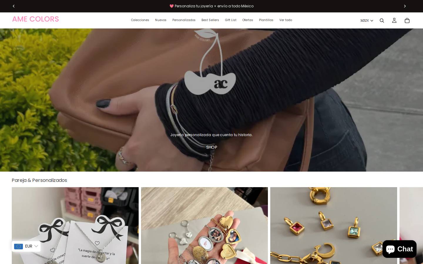 amecolors.com homepage screenshot