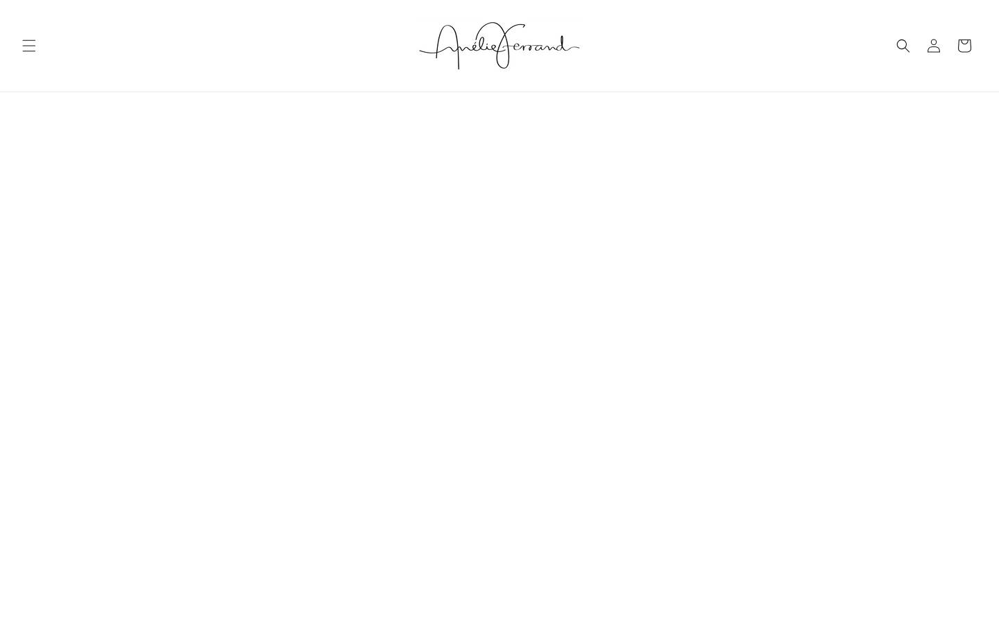 amelieferrand.cl homepage screenshot
