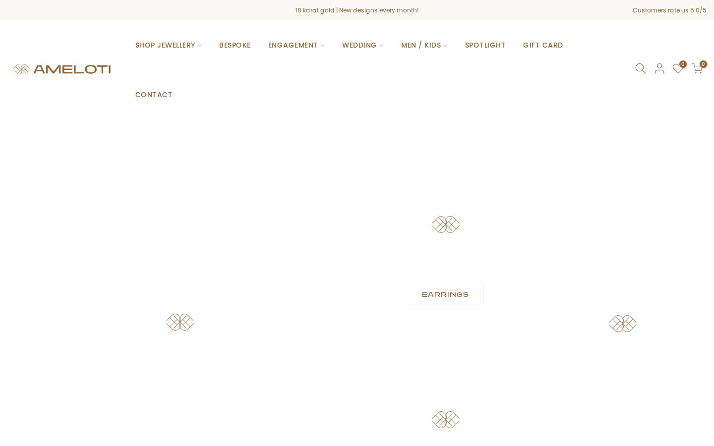 ameloti.com homepage screenshot