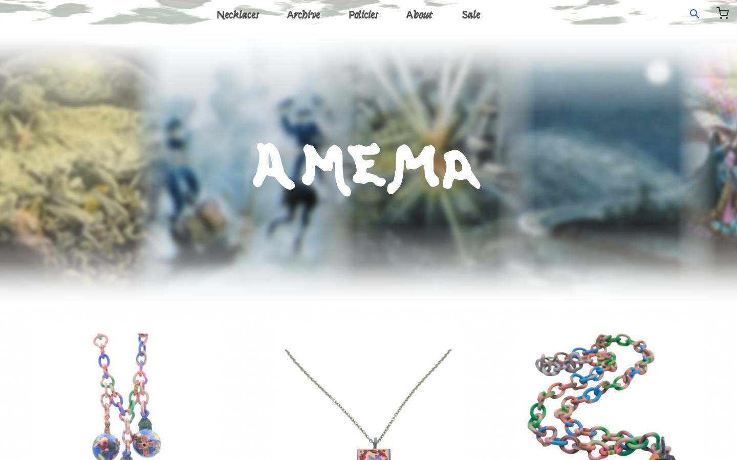 amema.us homepage screenshot