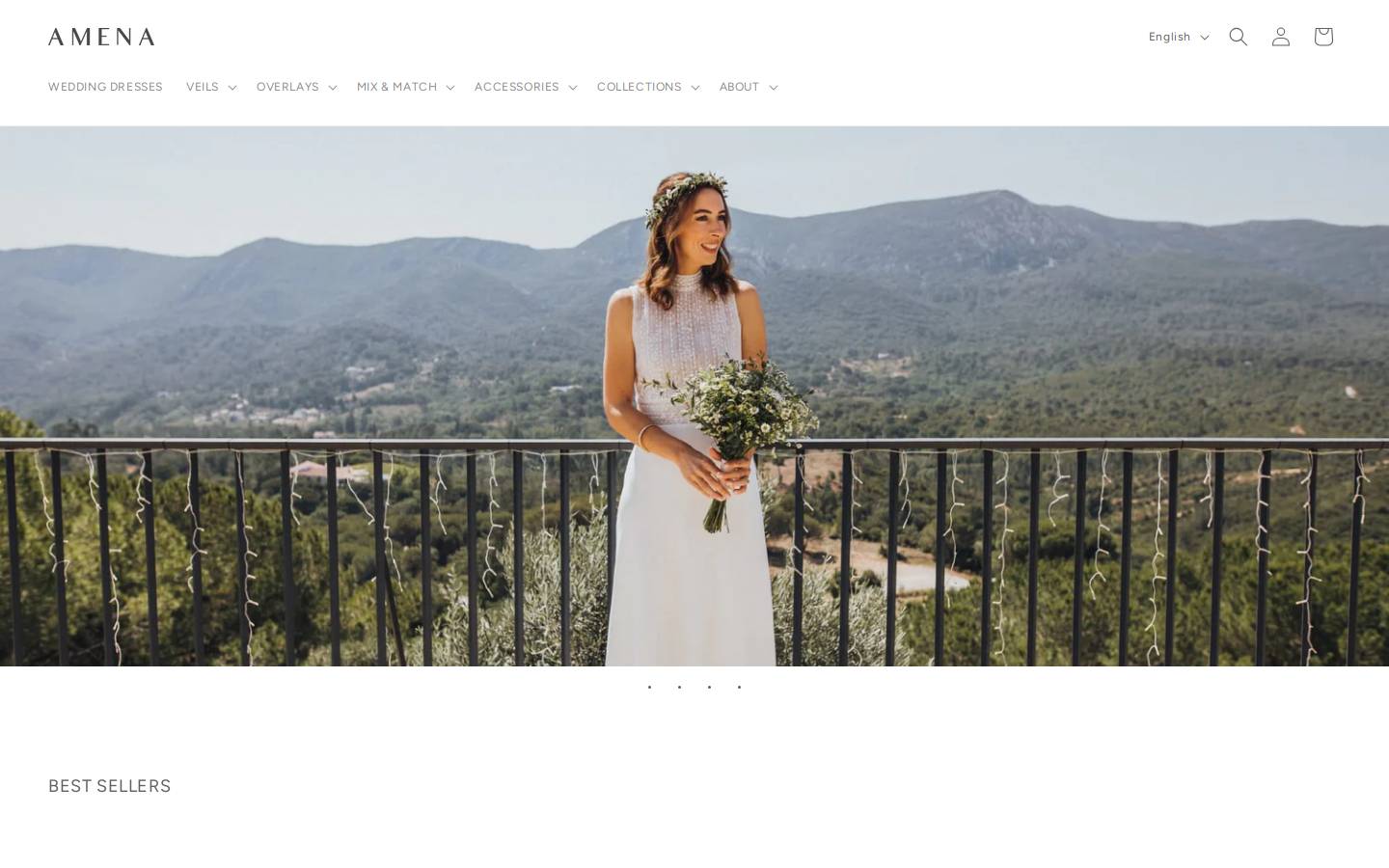 Amena homepage screenshot