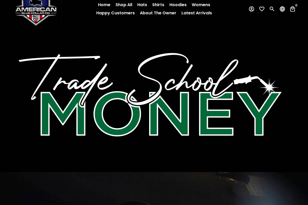 american-bluecollar.com homepage screenshot