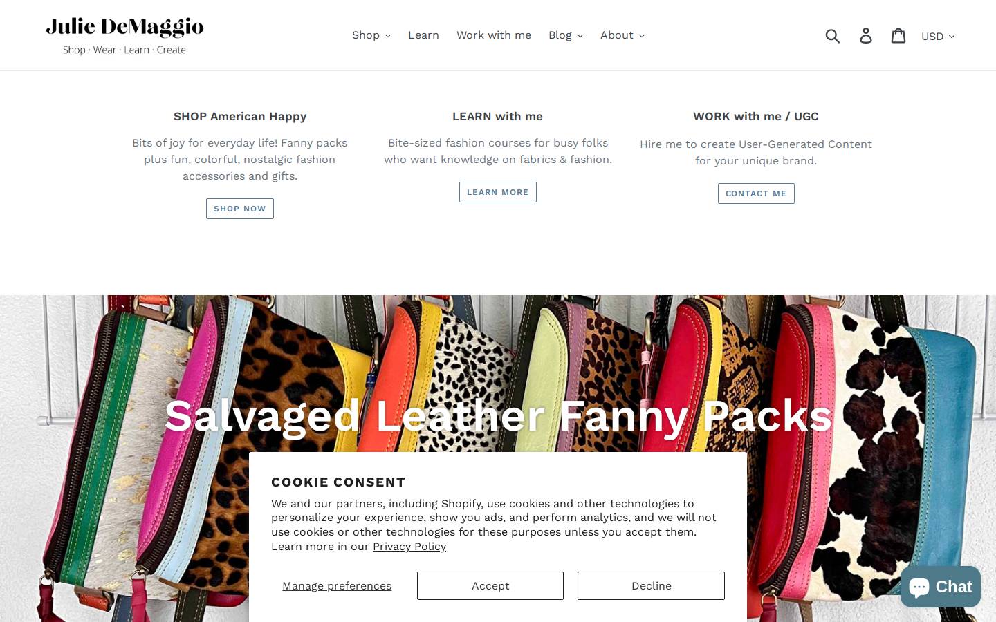 american-happy.com homepage screenshot
