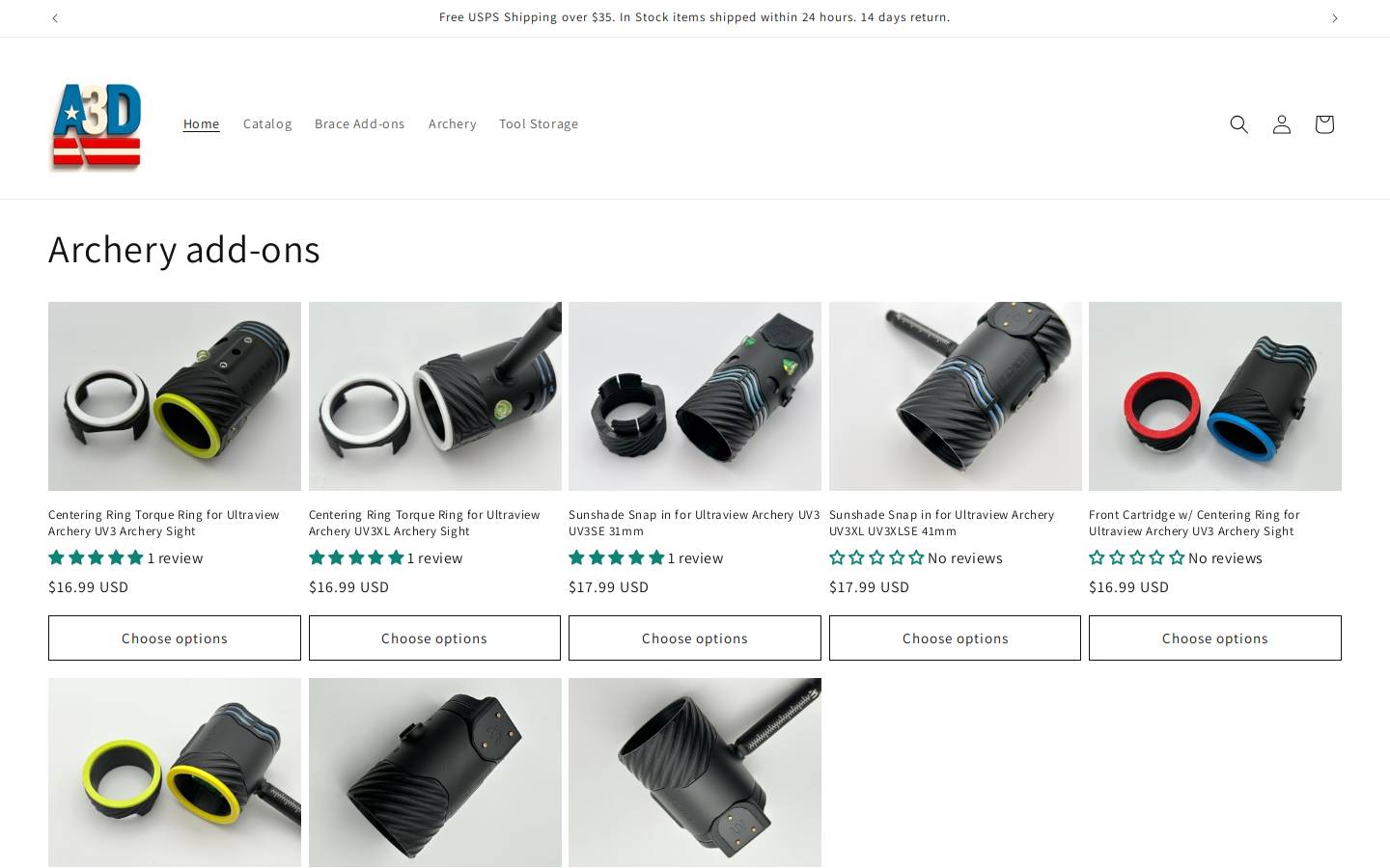 american3d.com homepage screenshot