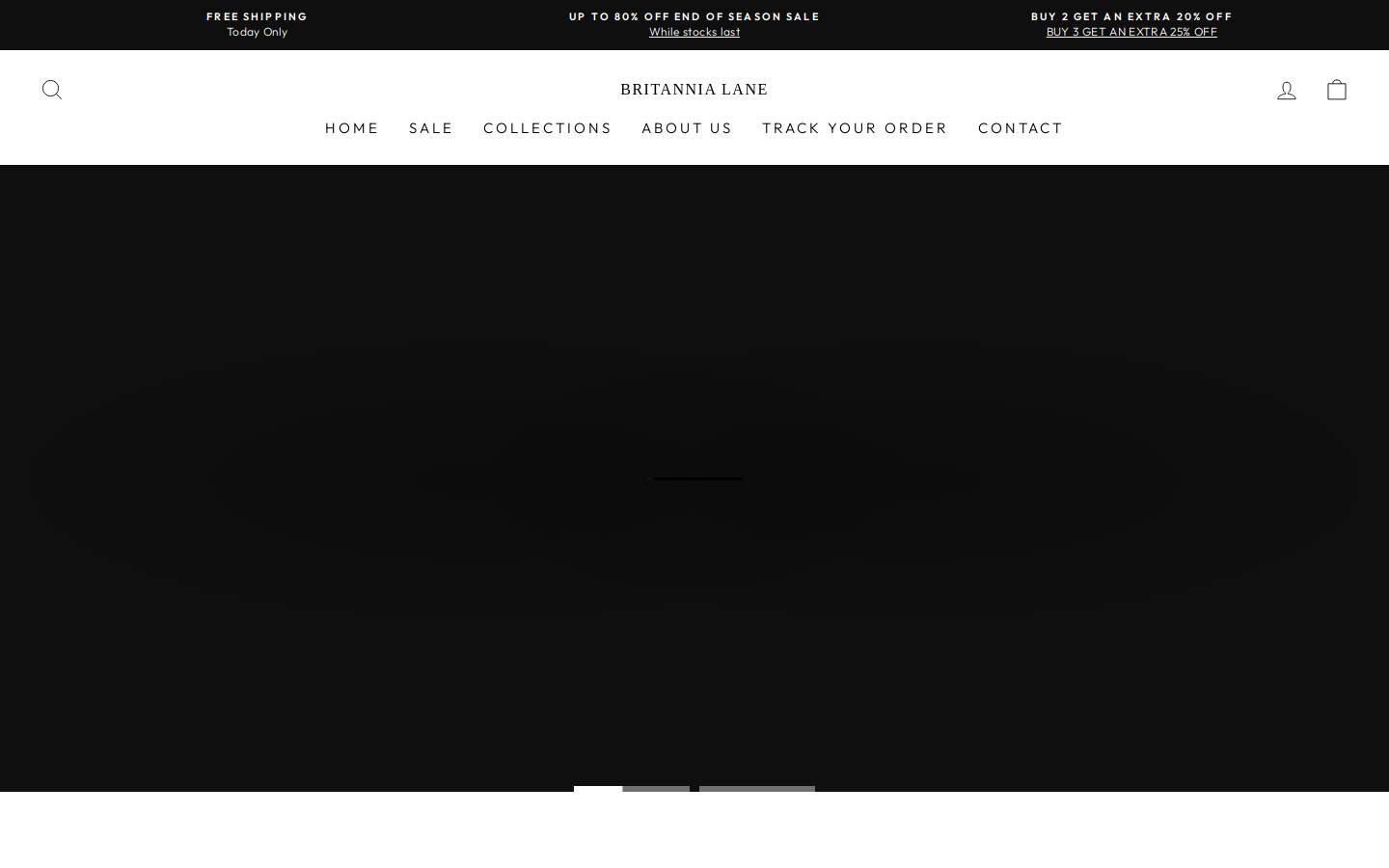 americanaavenue.com homepage screenshot