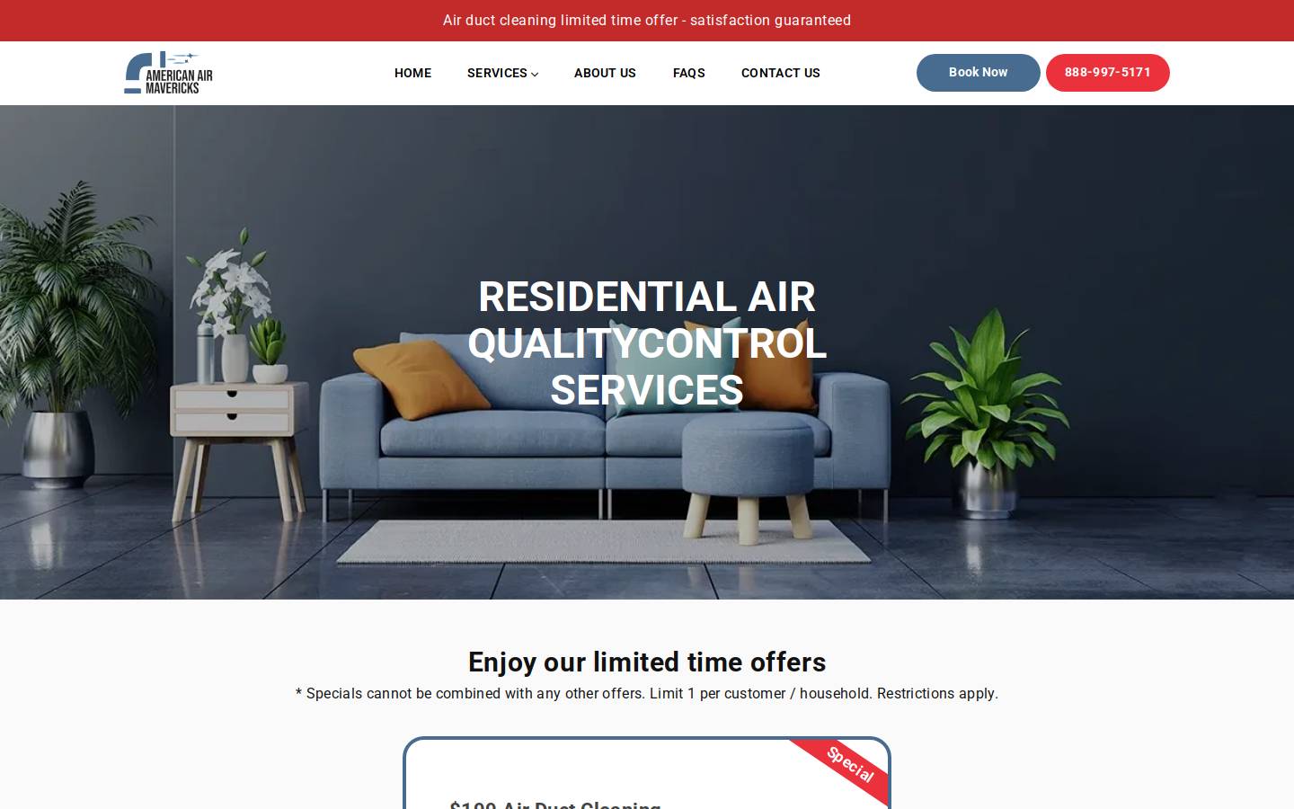 americanairmavericks.com homepage screenshot